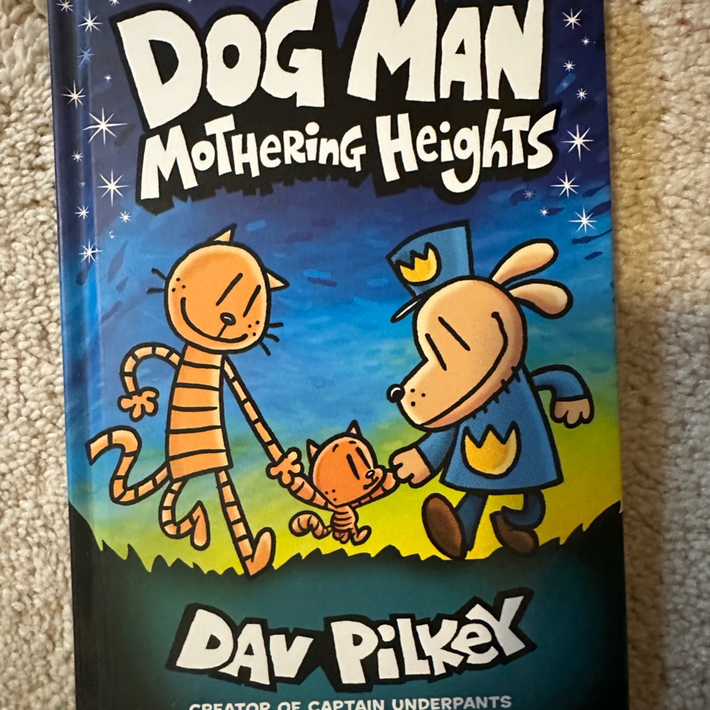 Dog Man: Mothering Heights Book